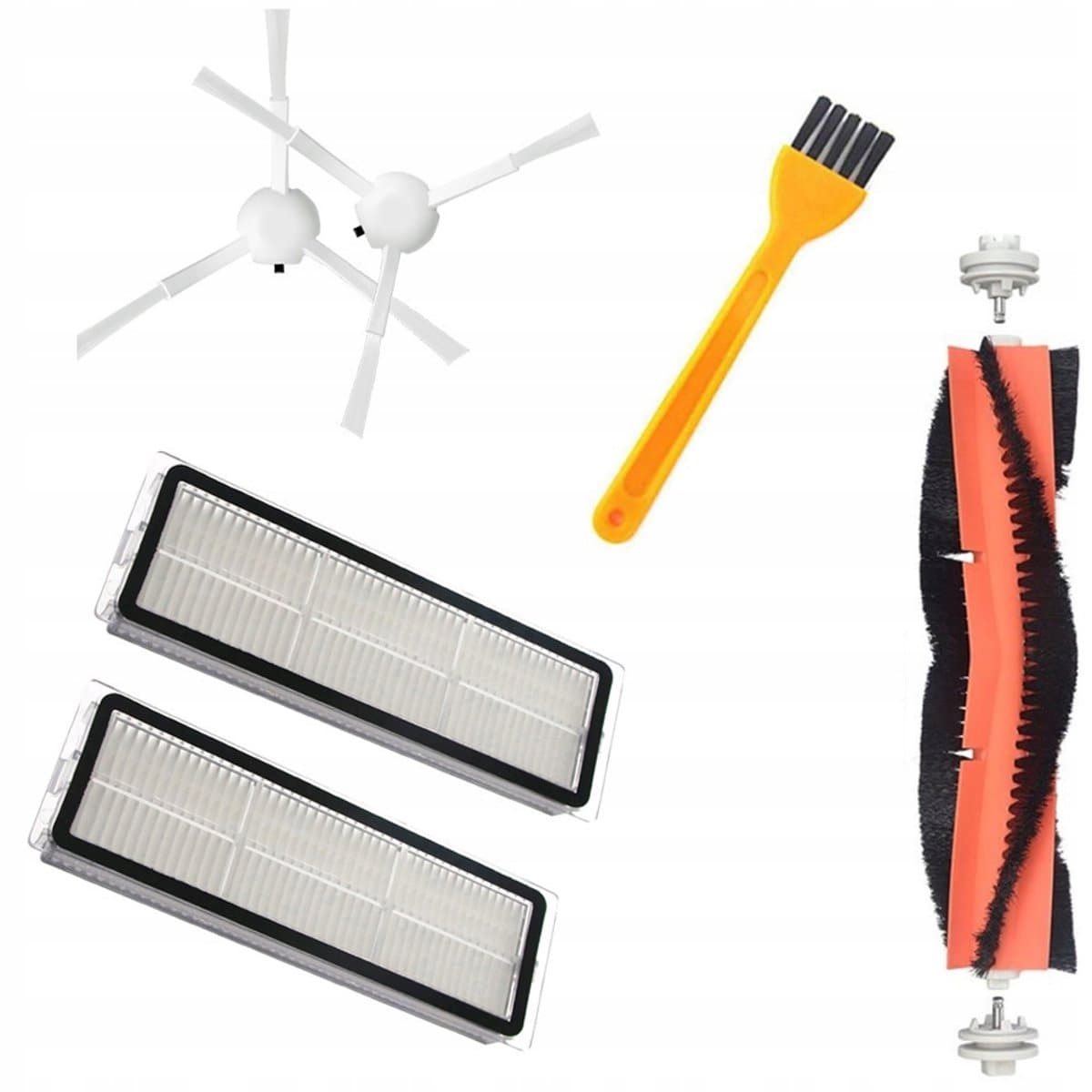 Accessoireset voor Robotstofzuiger: Filters, Borstels, Dweil — afbeelding 1