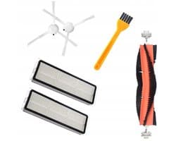 Accessoireset voor Robotstofzuiger: Filters, Borstels, Dweil