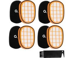 SnelShoppen - Stofzuigerfilter voor Philips-set, HEPA Vervangingsfilter voor SpeedPro Max Accustofzuiger FC5005/01, Model FC6812 FC6728 FC6822, 7000/8