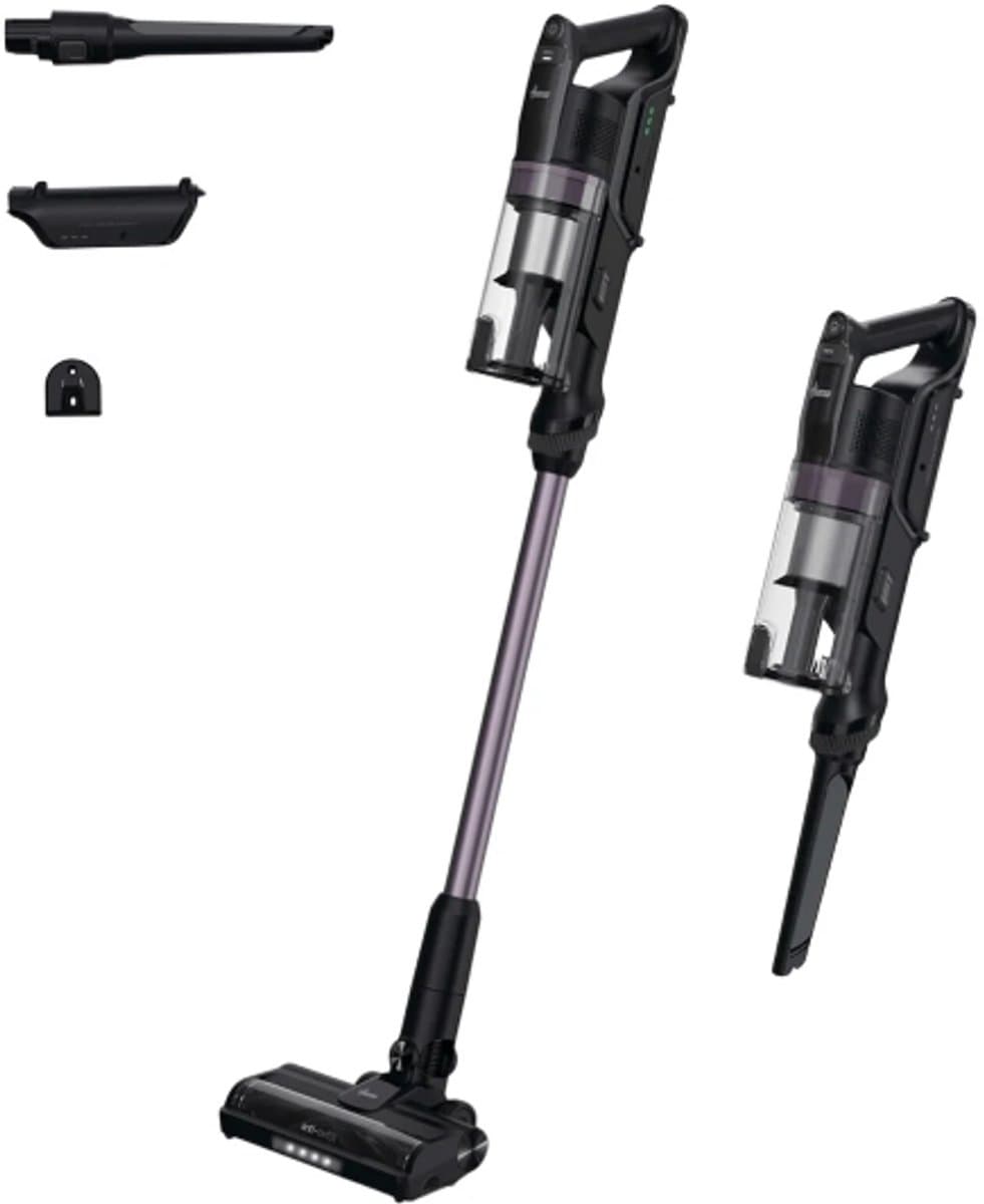 Hoover | HF1 Plus draadloze stofzuiger voor thuis met universele vloermondstuk, anti-verdraai borstel, 45 min looptijd, Quick Park & Go-modus, led-verlichting (HF1P10H) — afbeelding 1
