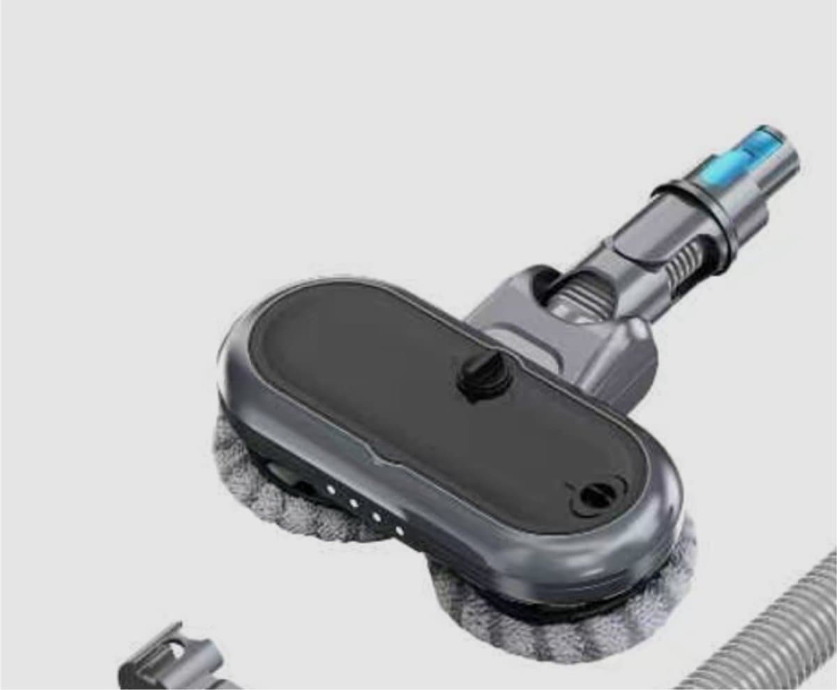 Kymo Dweilopzetstuk voor Steelstofzuiger Draadloos - Dweilborstel met Roterende Dweilpads en Waterreservoir - Stofzuiger met Dweilfunctie - Wasbare Dweilpads - Stofzuigen en Dweilen - Mop Opzetstuk — afbeelding 1