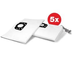 5x Stofzuigerzakken Geschikt Voor KÄRCHER WD4, WD5, WD6, MV4, MV5, MV6 en Premium series - Multi-laags stofzakken - Karcher alternatief zakken van Hoge Kwaliteit