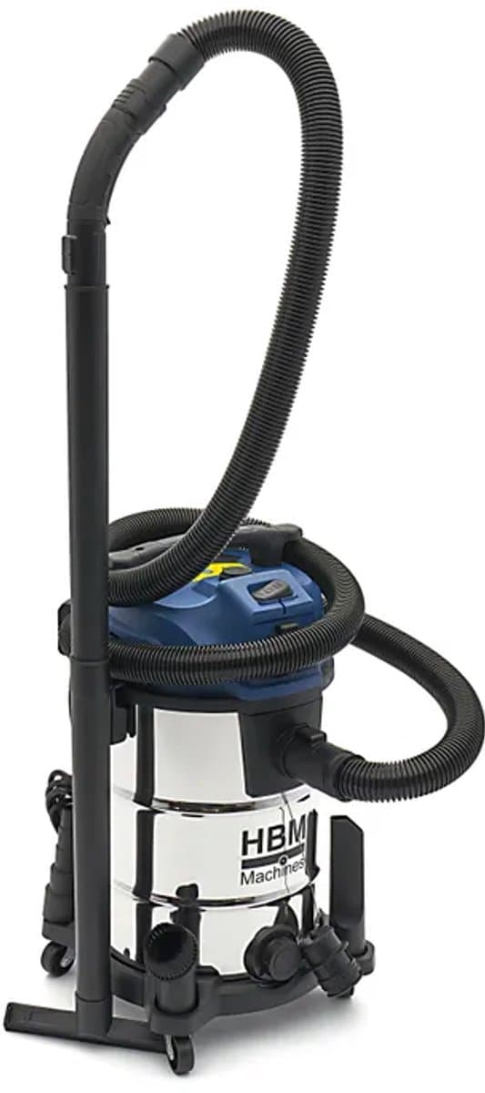 HBM Bouwstofzuiger Nat/Droog 1300 Watt 30 liter M-klasse — afbeelding 1
