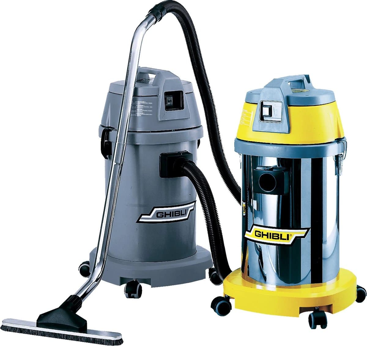 GHIBLI AS27 SILENT Stofzuiger & Waterzuiger 1150 Watt met 36 liter ketel en inclusief accessoires - RVS — afbeelding 1