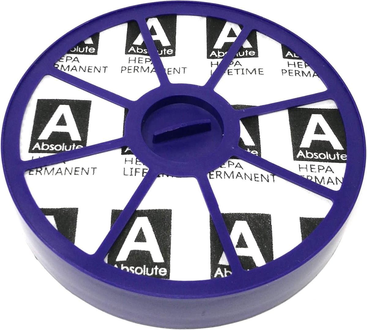 Gelijkwaardige aan origineel, HEPA-filter geschikt voor Dyson Dyson DC04, DC05, DC08, DC19, DC20, DC21, DC29 - Gelijk aan model: 900228-01 - Vervangt origineel Dyson-filter, ideaal voor schone uitblaaslucht en optimale stofzuigerprestatie — afbeelding 1