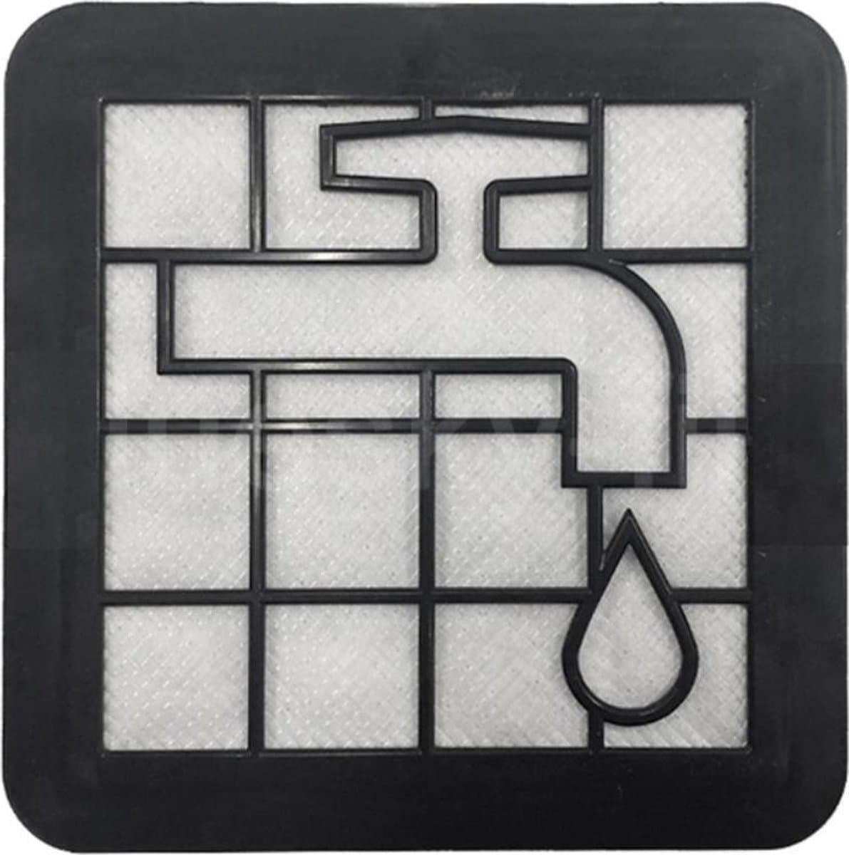Pre filter geschikt voor Philips FC9331/09, FC9332/09 en FC8010/01 Stofzuiger vervanging Wasbaar — afbeelding 1