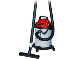 Einhell TC-VC 1815 S - Stofzuiger - Nat/Droog - RVS - 1250 W