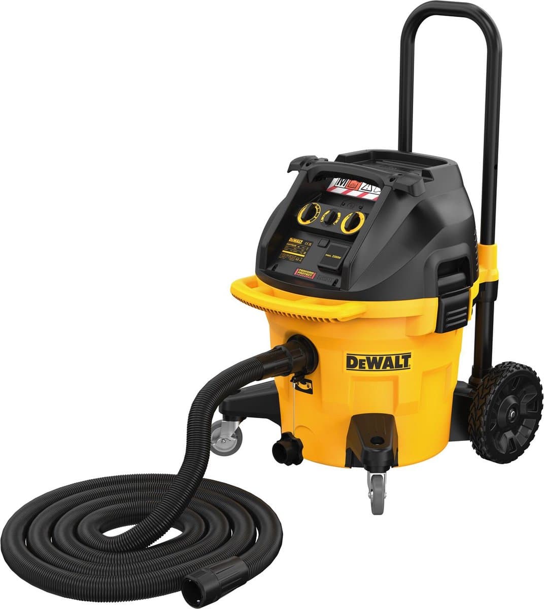 DeWALT DWV905M Nat- en Droogstofzuiger — afbeelding 1