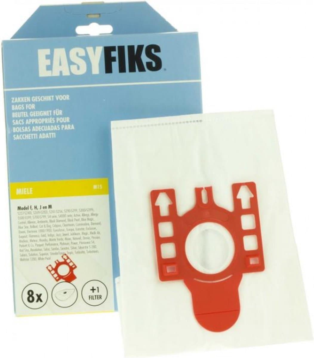 Easyfiks stofzuigerzakken F/H/J/M — afbeelding 1