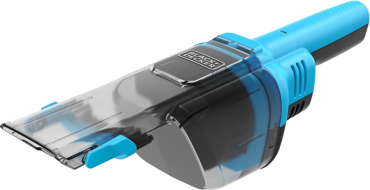 Black+ Decker NVD215J-QW 7.2V 1.5Ah Kruimeldief met accessoires — afbeelding 1