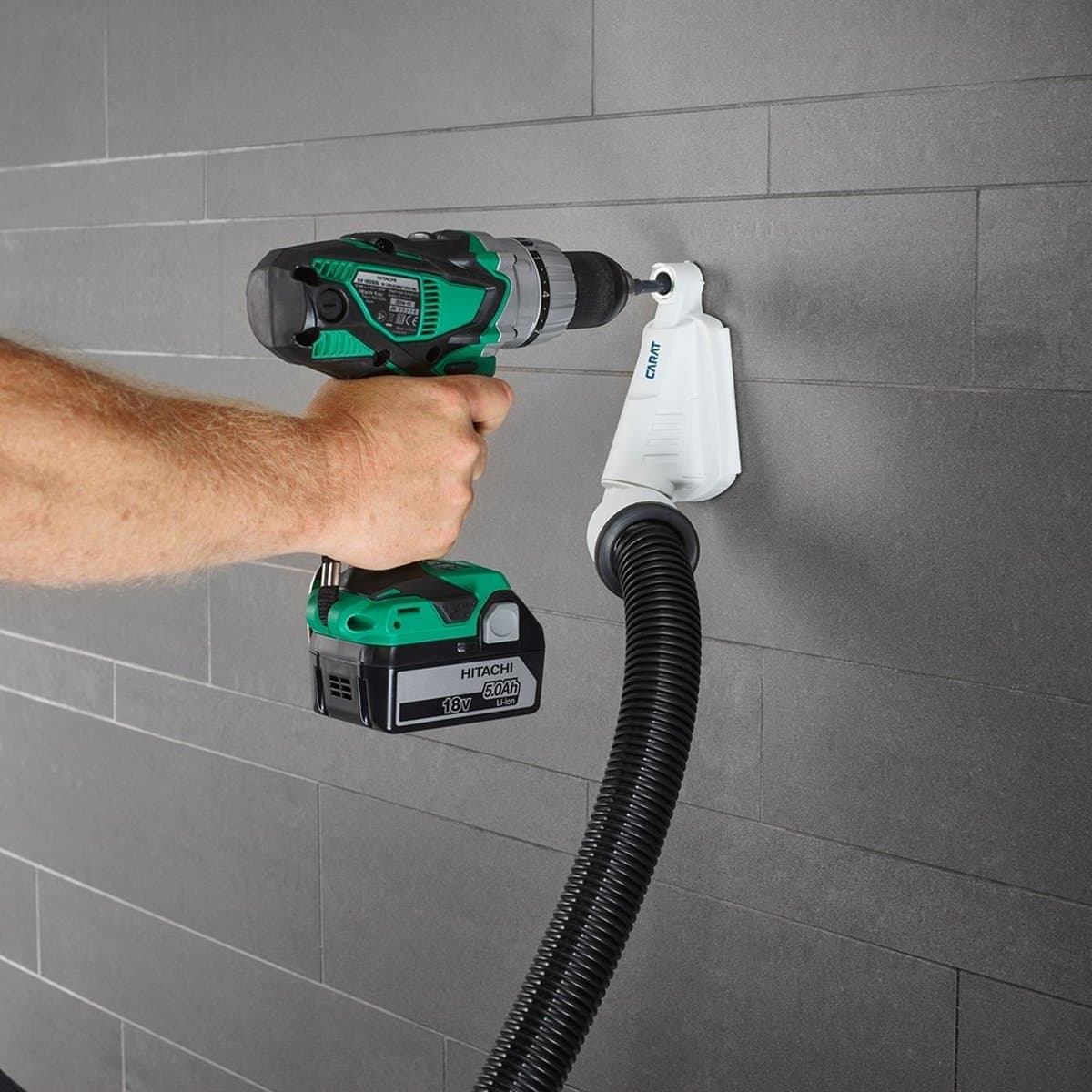 Carat Dustprotect Stofafzuiging Voor Boren Max. Ø12 Mm — afbeelding 1