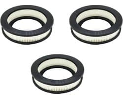 Replacements® Motorfilters geschikt voor Rowenta X-Force Flex 11.60 - 12.6 - 14.60 en 15.60 - ZR009008 - 3 stuks