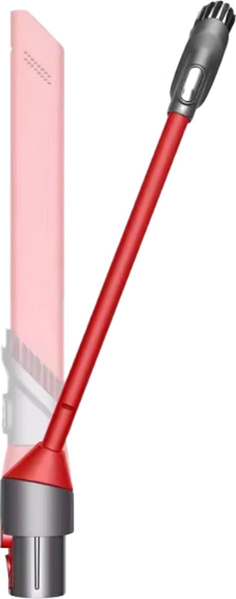 JGR Accessoire voor Moeilijk Bereikbare Openingen voor Dyson Stofzuigers - Past op Alle Steelstofzuiger Modellen van Dyson - Awkward Gap Crevice — afbeelding 1