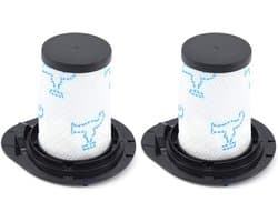 Filter - filterpatronen - Filter set geschikt - stofzuiger hepafilter - 2 stuks - Voor Rowenta Air Force 460 All in One RH92 modellen en Air Force Flex 560 RH94 accustofzuiger reserveonderdelen