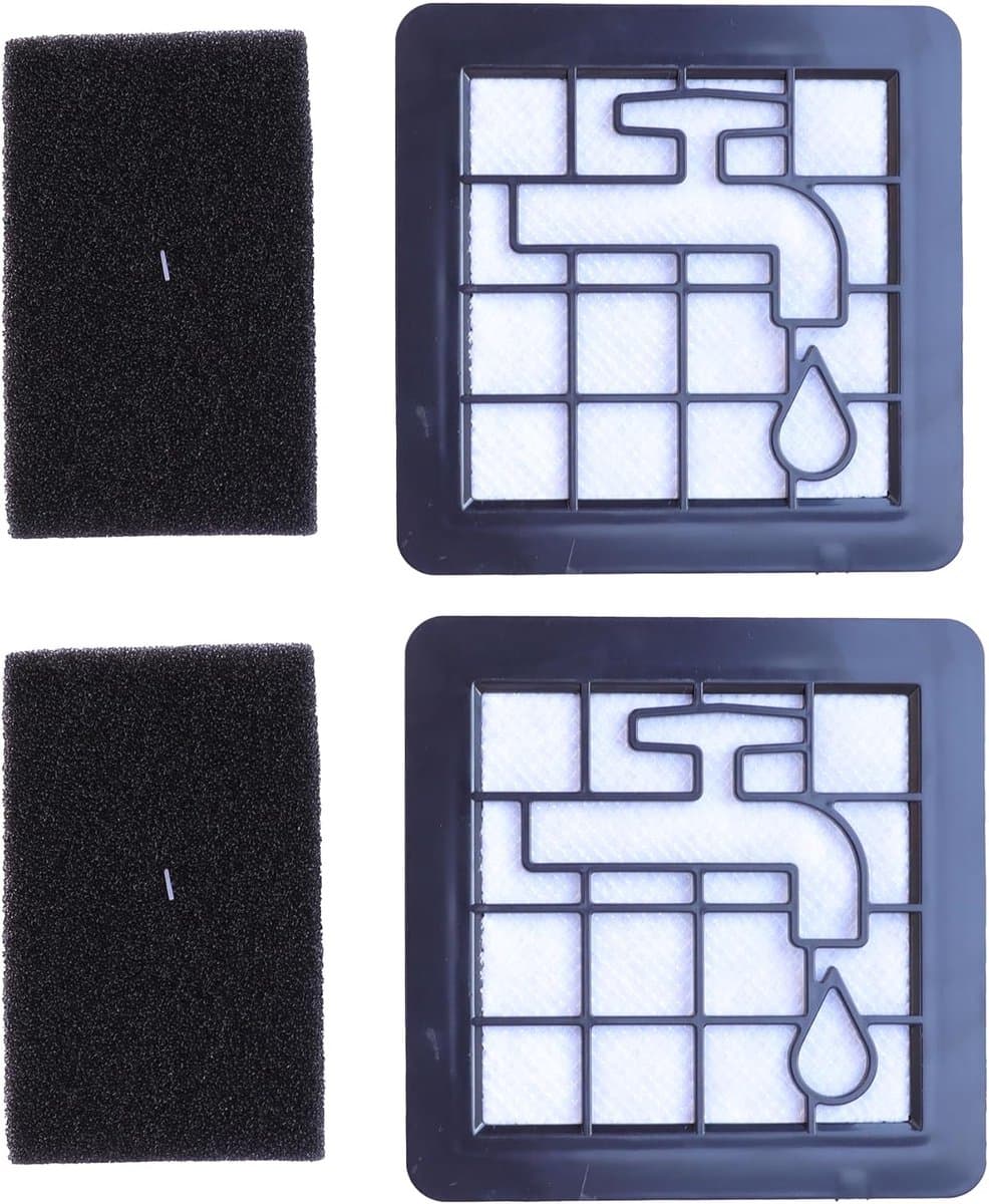2 stuks Stofzuiger Filter vervanging voor Philips Zakloze Serie 2000 XB2022 XB2023 Huishoudelijke Stofzuiger Filter Vervangen Attachment — afbeelding 1
