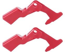 2 stuks extra sterke aan/uit-schakelaars geschikt voor Dyson V11/V10 stofzuiger