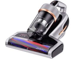 JIMMY BX7 Pro Anti-Mijt Stofzuiger - 700W, 60°C Hitte, UV, Ultrasoon, 3 Modi, Breed Zuigmond
