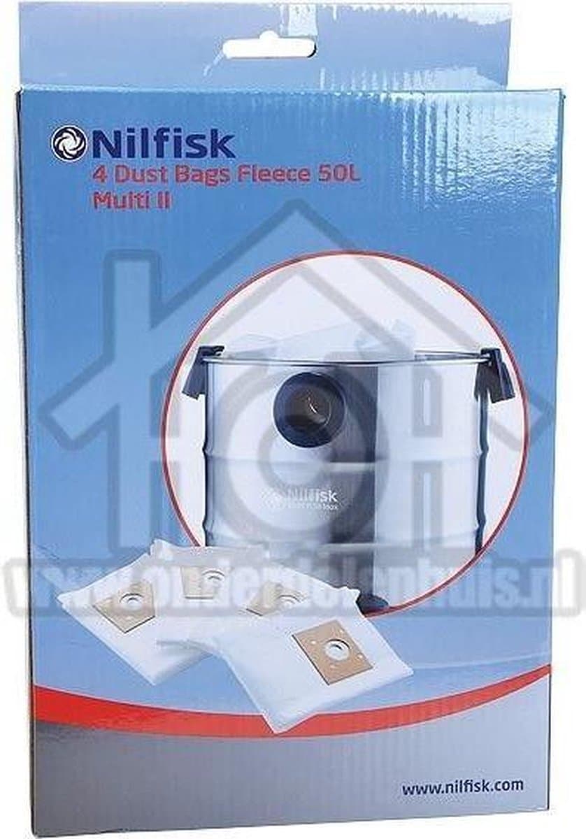Nilfisk 107417196 Set van 4 stuks 1 stuk(s) — afbeelding 1