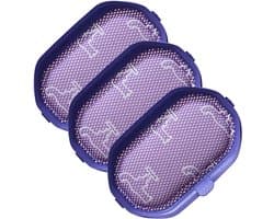 3 stucks filters voor Dyson DC30 DC31 DC34 DC35 DC44 DC45 DC56 stofzuiger -Reinigbaar en herbruikbaar - betere filterwerking