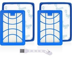 Deze verpakking bevat 8 vervangende filterpatronen (2 stuks)voor voor de FC9729, FC9741, FC9742, FC9743, FC9744, FC9745 en FC9746 stofzuigers.