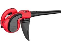 Krachtige luchtblazer - Stofzuiger gereedschap - Snel schoonmaken - Dubbele functie blazen zuigen - 500W - Roze