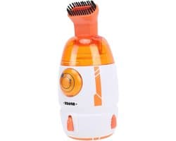 Mini Bureaustofzuiger - Draagbare Reiniger - Bureau Schoonmaken - 600 Pa Zuigkracht - 55 Ml Inhoud - Oranje