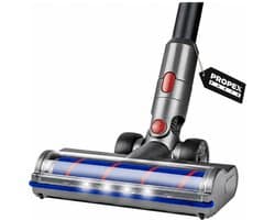Propex geschikt voor Dyson V7/V8/V10/V11/V15 972182-03 turbozuigmond met zachte borstel en LED Ø32 mm