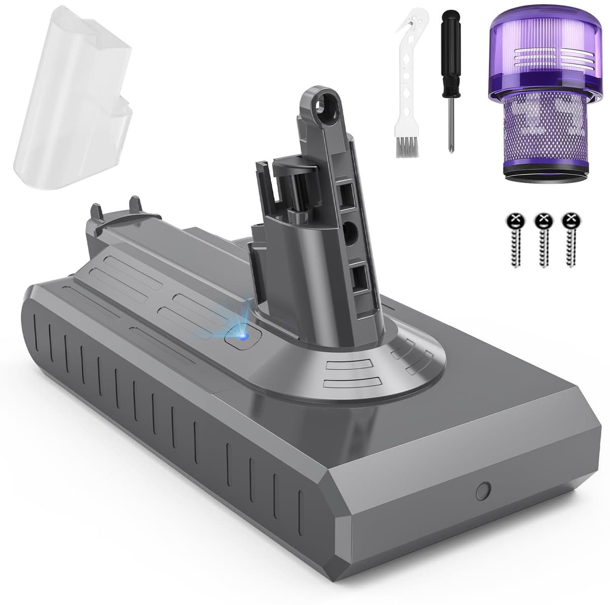 Accu voor Dyson V11 met Accessoires — afbeelding 1
