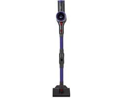 Adler AD 7061 - Steelstofzuiger - Draadloos - 350W - 23.000 Pa - HEPA 13 - Blauw