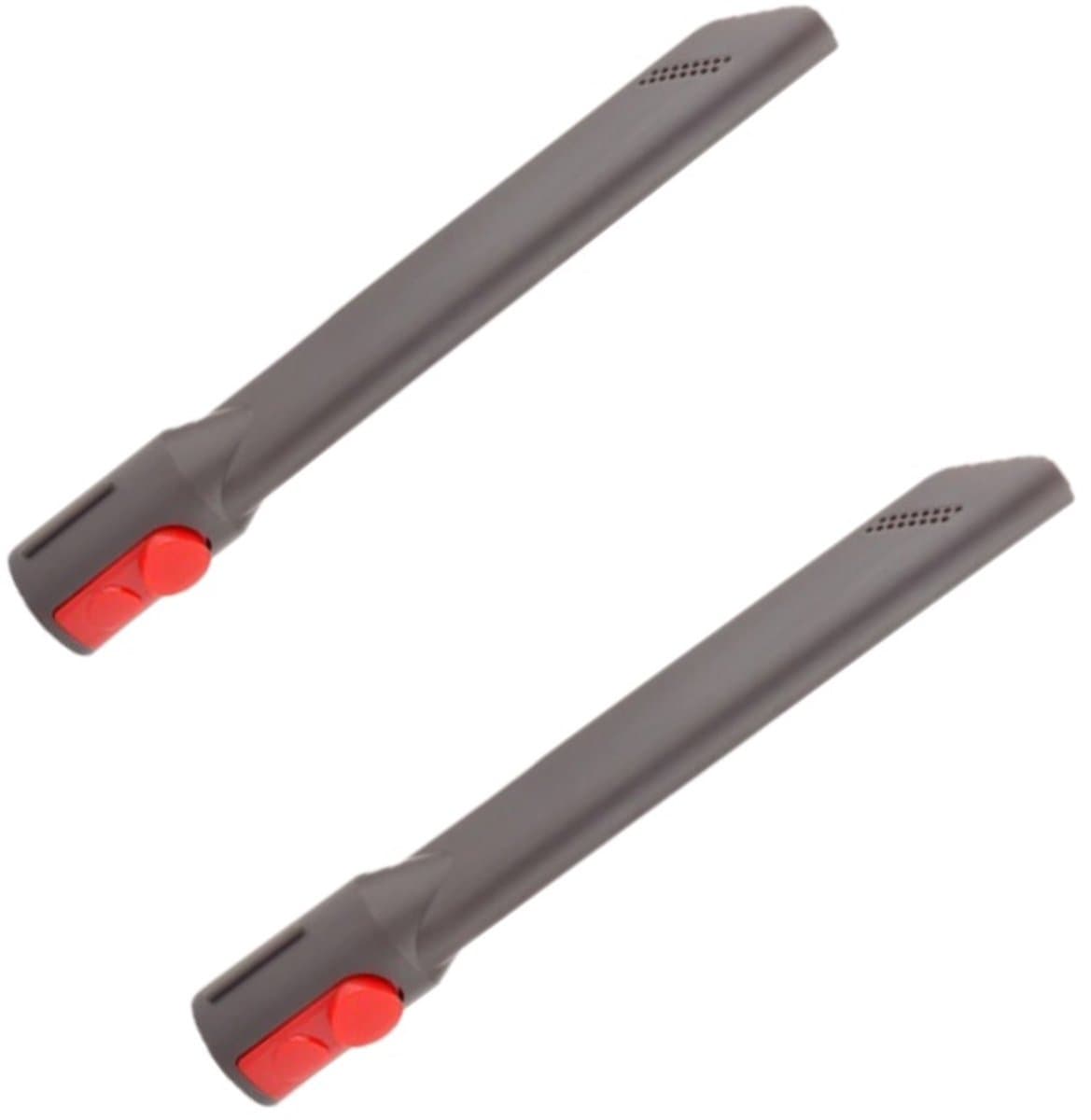 Spleetmondstuk Borstel - 2 stuks - Kierenzuigmond - Geschikt voor Dyson V15 V12 V11 V10 V8 V7 Stofzuiger - Vervanging Accessoires - Stofzuiger onderdeel - Spleet Gereedschap Mondstuk Bevestiging — afbeelding 1