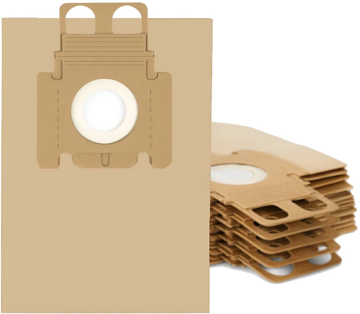 30x Stofzuigerzakken geschikt voor Miele Type K - S140 - S157, S160 - S169, S190 - S198 Swing H1 — afbeelding 1
