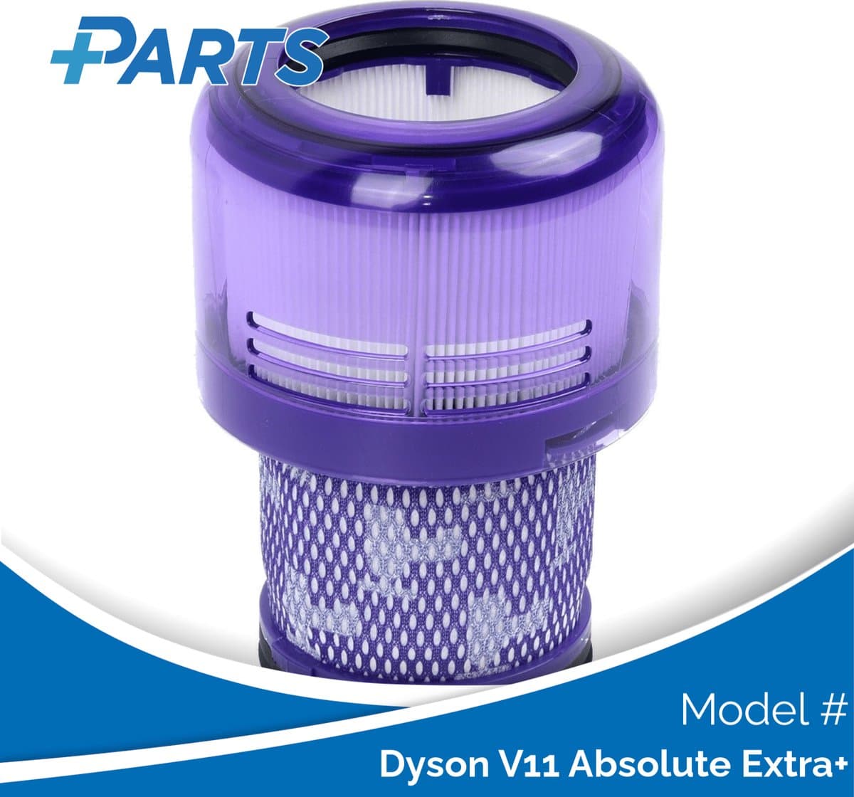 Dyson V11 Absolute Extra+ Filter (Plus.Parts® alternatief voor 970013-02) — afbeelding 1