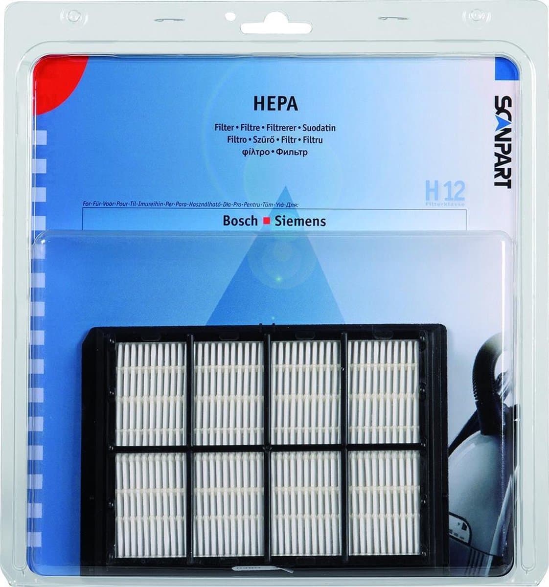 hepafilter H12 (niet uitwasbaar) — afbeelding 1