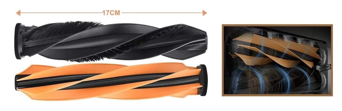 AreoSe - Rolborstelset voor Dreame Ultra Complete / Master - 2 stuks — afbeelding 1