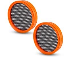 Dailygoods- Reservefilters Set van 2 - Stofzuigerfilter Compatibel met Philips SpeedPro - Vervangingsfilter FC8009/01 - Filteraccessoires - Hoge kwaliteit - Geschikt voor FC6721/FC6722/FC6723/FC6724/FC6725