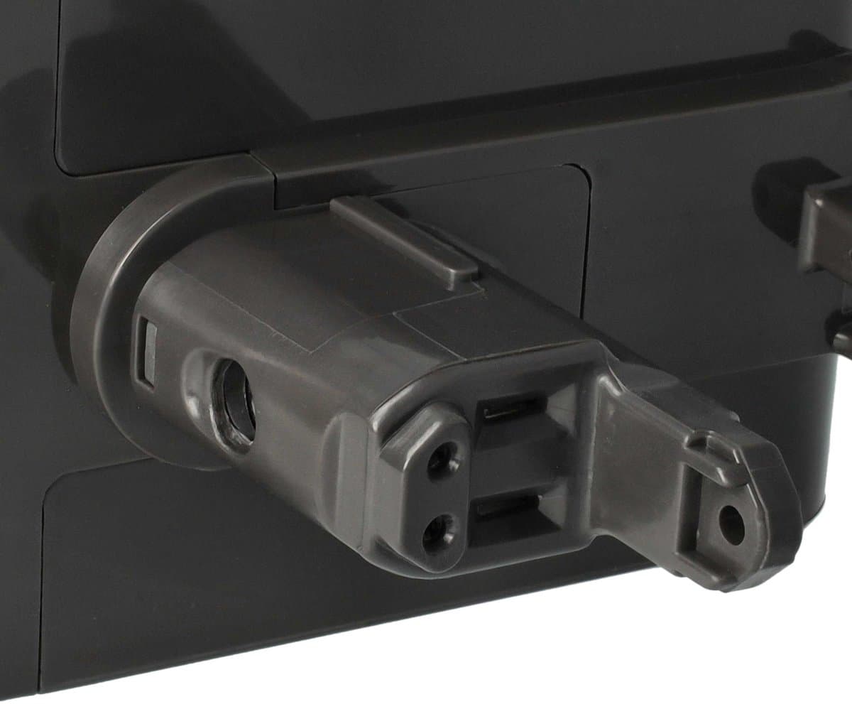 VHBW-vervangingsbatterij voor Dyson-stofzuigers 17083-5010, 202932-02, 17083-3009, 17083-3511, 917083-07, 917083-01 - Type B Grijs (2000 mAh, 22,8 V, Li-ion) — afbeelding 1