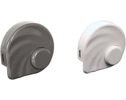 Stofzuiger Lamp - Stof Indicator - Verborgen Stof Vinden - Universeel Ontwerp - 20 Gram - Zwart