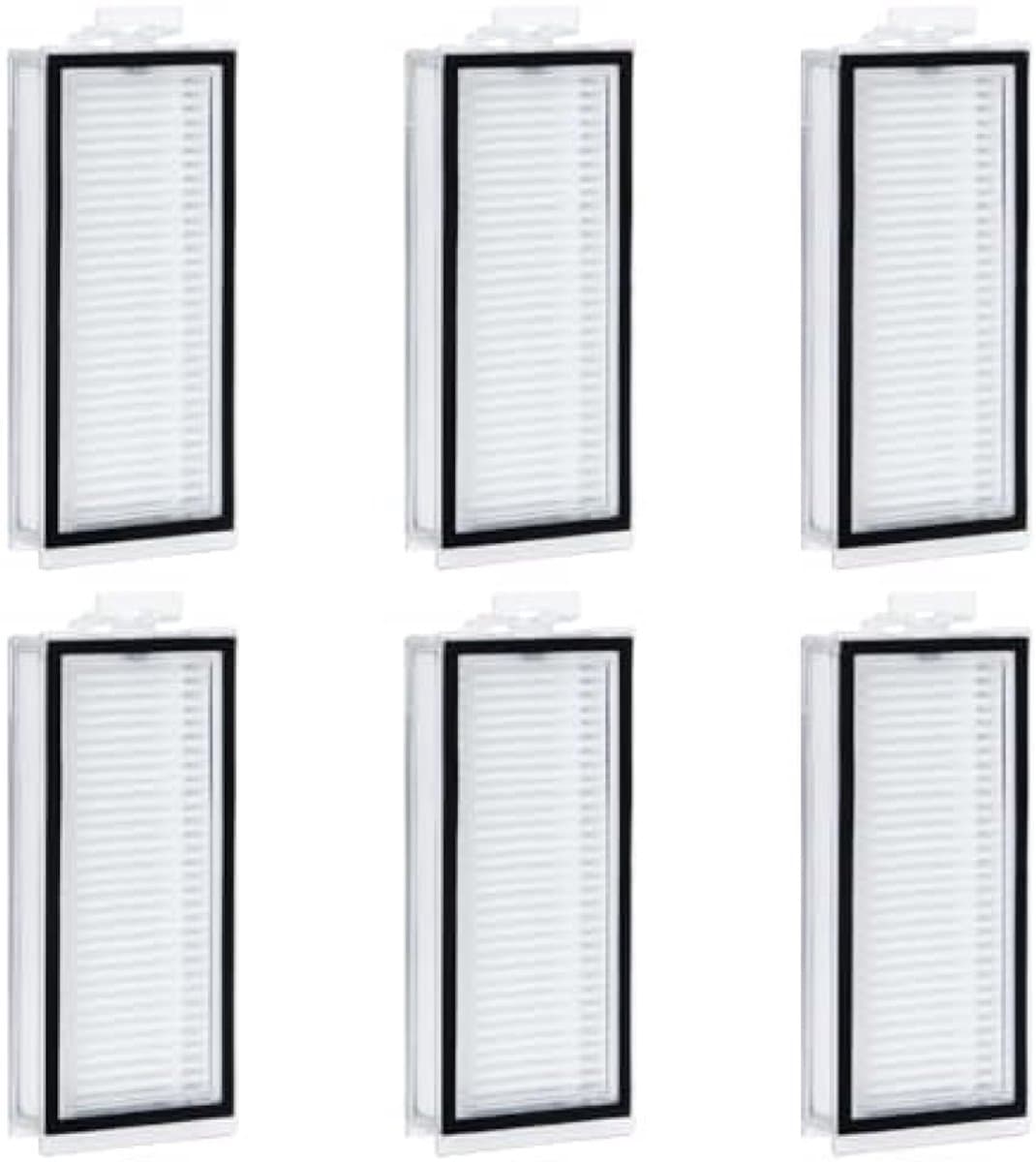 PromoHome HEPA-filter voor voor Roborock Q7 Max/ Q7 Max+ / Q7/ Q7+/ Q8 Max/ Q8 Max+ / Q5 Pro/ Q5 Pro+ / T8- Wasbaar en herbruikbaar — afbeelding 1
