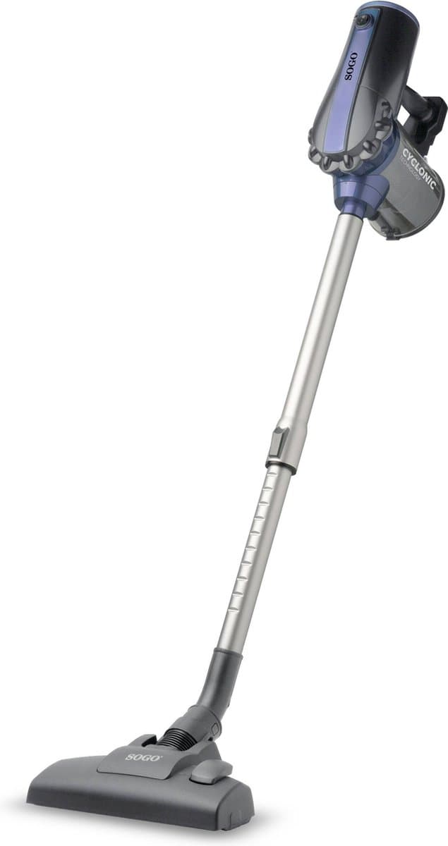 Sogo ASP-SS-16117 handstofzuiger Blauw, Grijs Zakloos — afbeelding 1