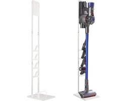 Stofzuigerhouder Geschikt voor Dyson V15/V12/V11/V10/V8/V7/V6 - DC58/DC59/DC62/DC74 - Vloeropslagorganisator Zonder Boren in de Muur (Wit)