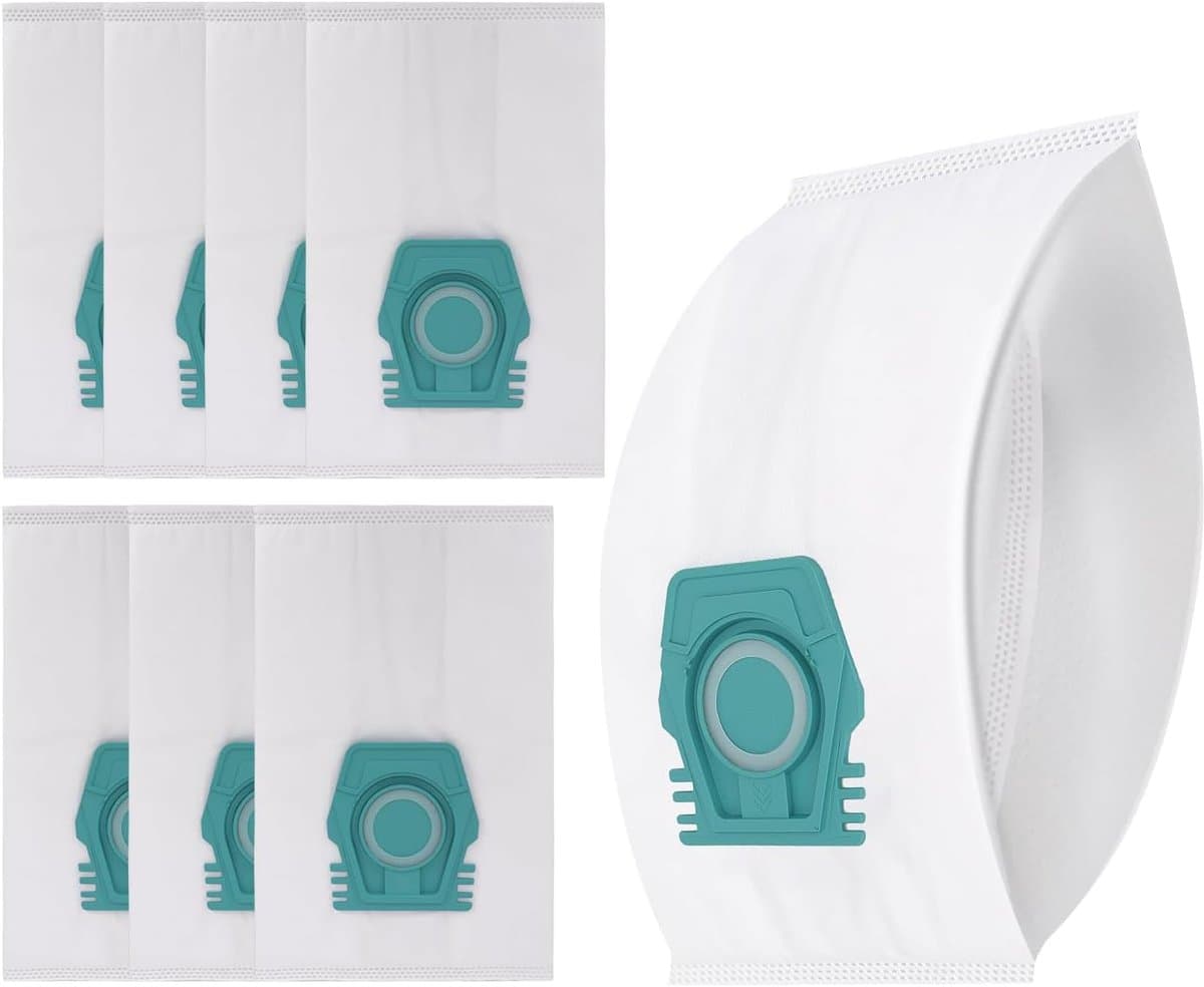 8 stuks Stofzuigerzakken voor Miele TU Guard L1 / Guard S1 / CO Guard M1 stofzuigers - Vervangende stofzakken met grote capaciteit — afbeelding 1