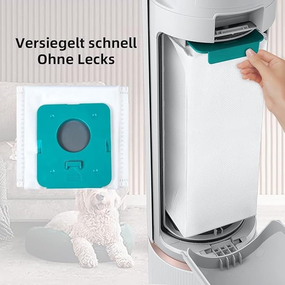 8 Stofzuigerzakken voor Samsung Bespoke Jet Pro - 2,5L Capaciteit — afbeelding 1