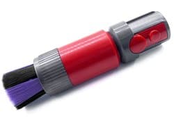 Stofborstel - Geschikt voor Dyson V7 V8 V10 V11 V15 - Zachte haren