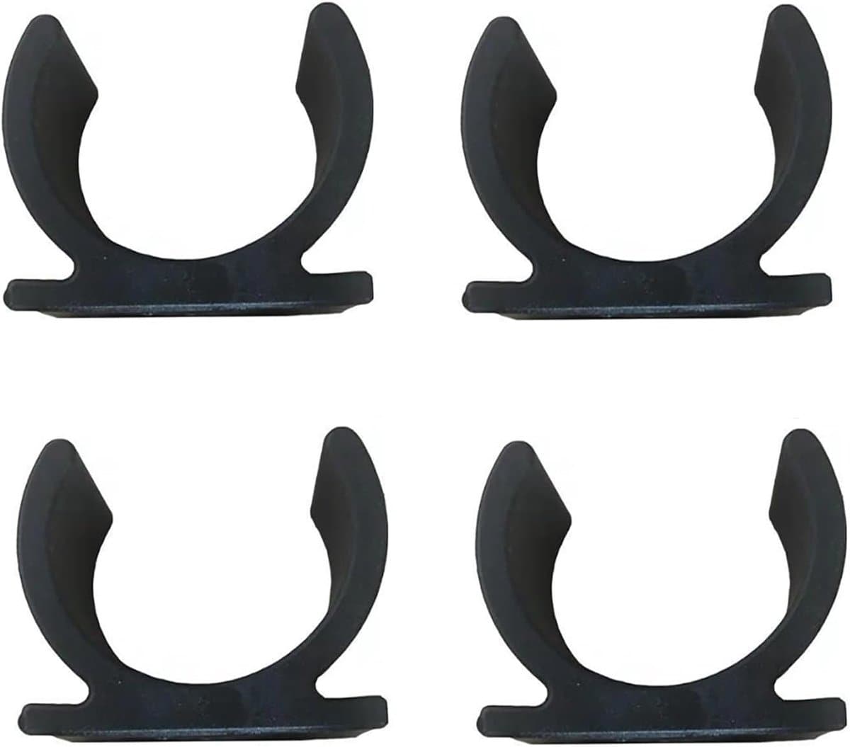 4 stuks stofzuigerslang-wandhouder, compatibel met stofzuigerhouder met bevestigingsclip voor Henry Hetty 38 mm bevestigingsclip, kabelmanagement-houder voor wandopslag — afbeelding 1