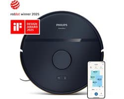 PHILIPS XU2000/10 Robotstofzuiger met dweilfunctie Donkerblauw