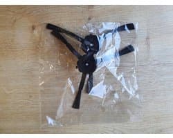 AreoSe - Zijborstels voor RoboRock S50 S55 czarne - 6 stuks