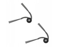 AreoSe - Zijborstels voor Roborock Qrevo Curv/Qrevo Edge Saros 10R / G20S Ultra - 2 stuks