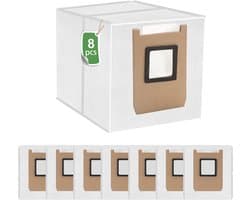 COYICOLI 8 Pack Stofzakken voor Eufy Omni C28 E25 E28 Robot Vacuüm Vervanging - ShopVlot