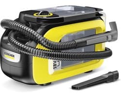 Draadloze Tapijtreiniger 18V - Snoerloze Vezeldiepe Reiniging voor meubels en auto-interieur