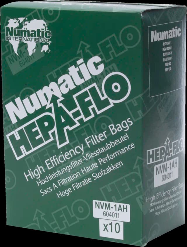 Numatic NVM-1AH Stofzak tbv Henry/Hetty Compact serie